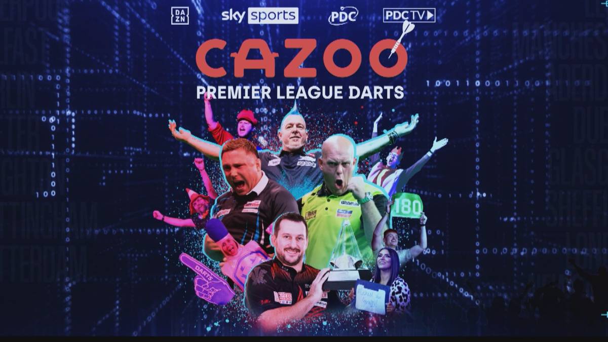 Premier League Darts: Vorschau auf die Saison 2022
