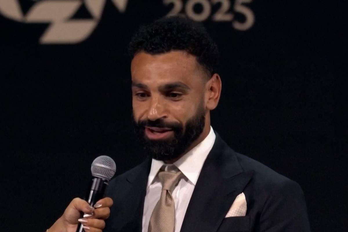 Liverpool-Star Mohamed Salah hat erneut den "Player of the Year Award" gewonnen. Der 33-Jährige zeigte sich stolz, als Ägypter Geschichte zu schreiben.
