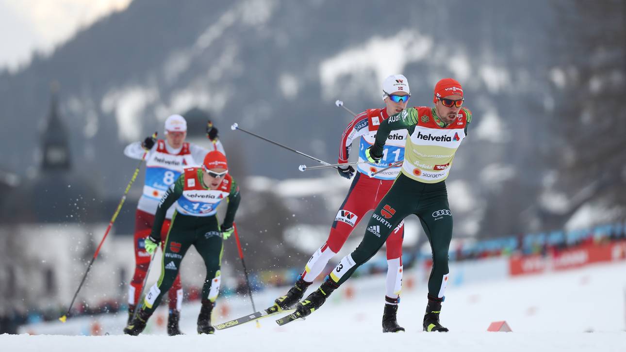 Sport-Tag: Kombinierer ohne Medaille