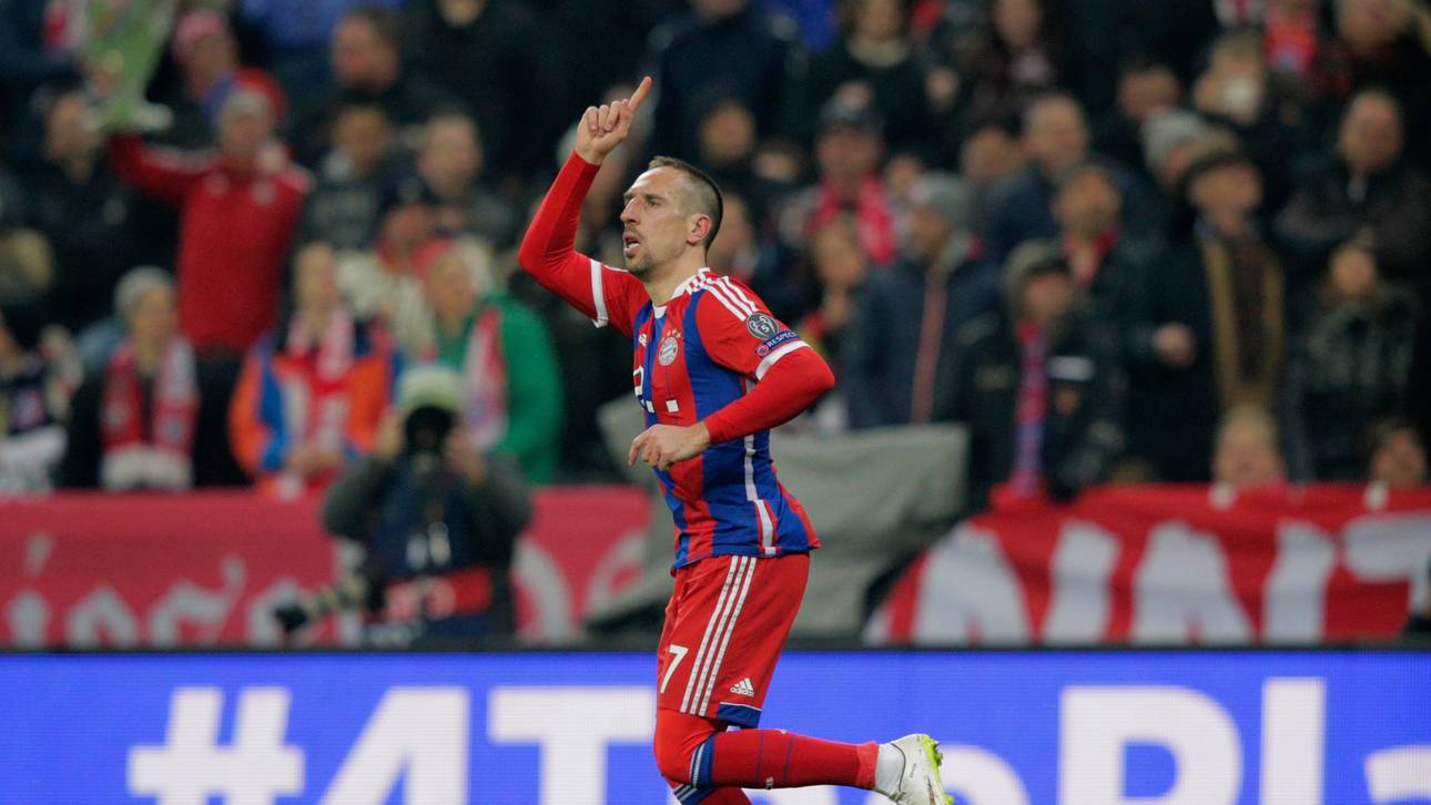 Ribery warnt Griezmann vor FCB