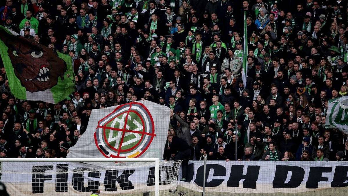 Doch auch dort war der DFB ein Thema