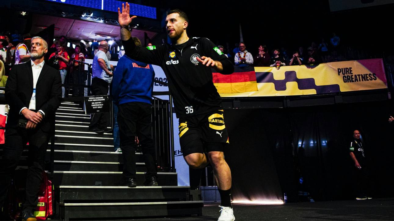 DHB-Team wieder mit Mertens und Zerbe – Pause für Dahmke und Kiesler