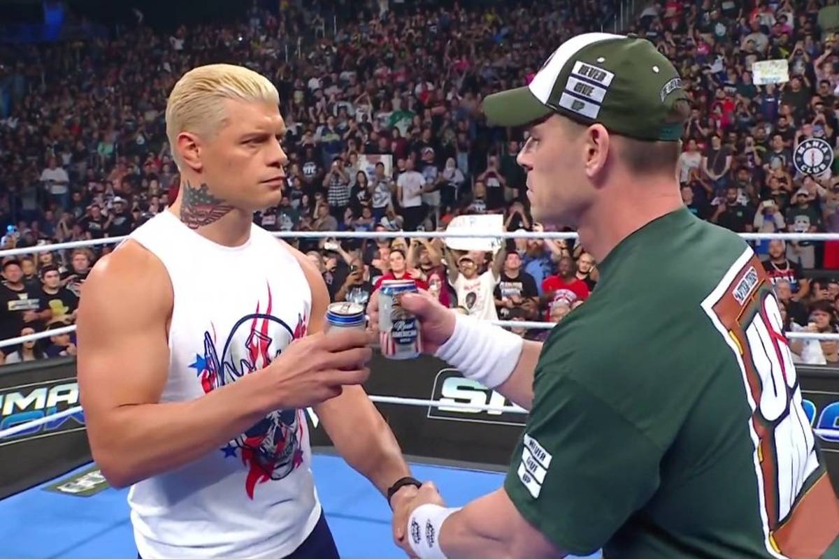 Was hat WWE denn da plötzlich gemacht?
