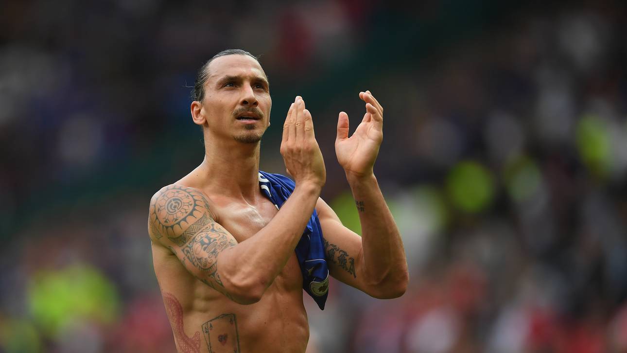 Ibra stellt Zlatan-Challenge vor