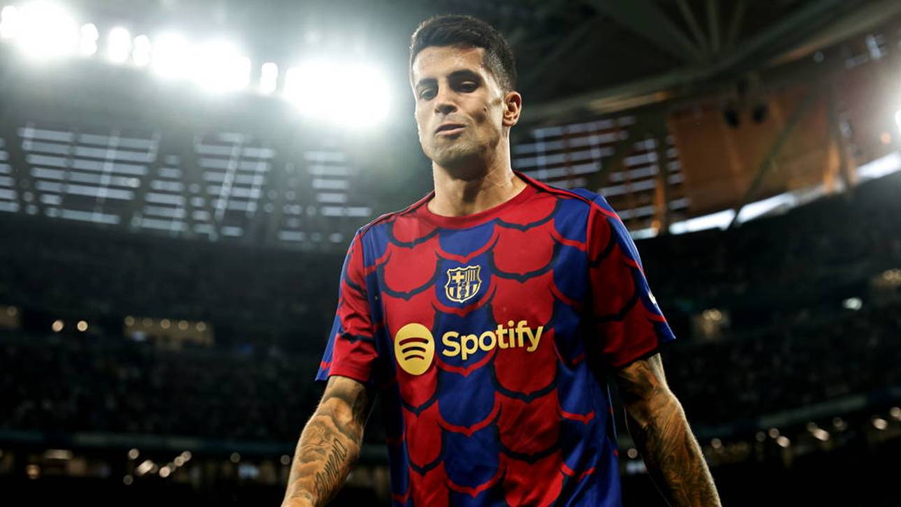 Joao Cancelo läuft bis zum Ende der Saison wieder für den FC Barcelona auf