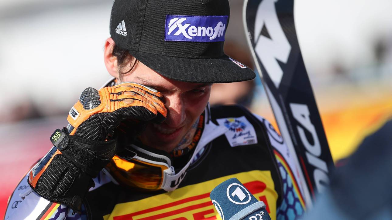 Tränen bei Neureuther nach Bronze