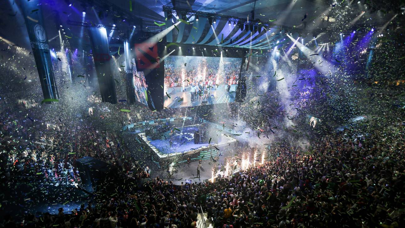 Das größte eSports-Turnier der Welt