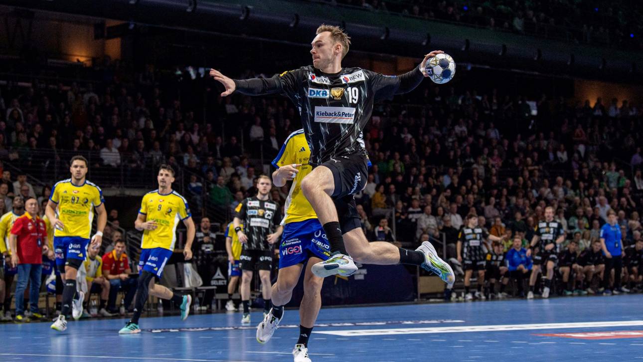 CL-Rückschlag für Füchse Berlin