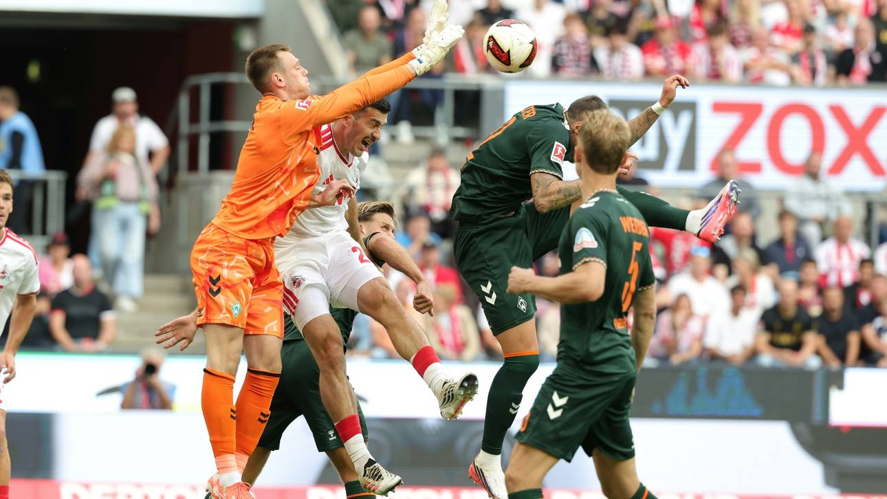 Füllkrug sichert Bremen einen Punkt in Köln