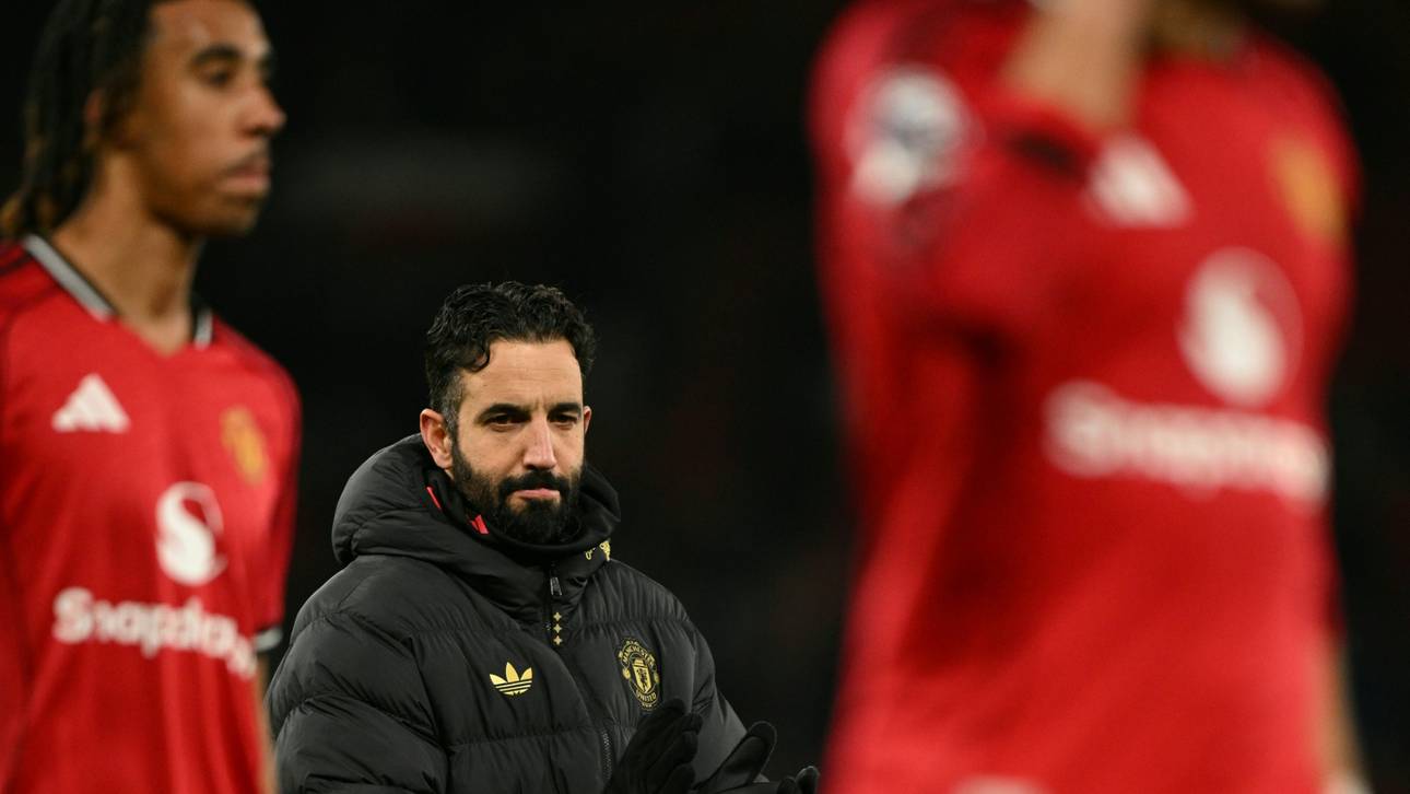 Enttäuscht von seiner Mannschaft: Ruben Amorim