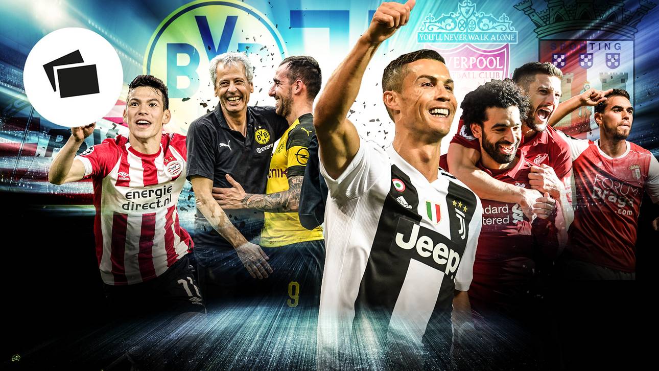 Europas ungeschlagene Teams