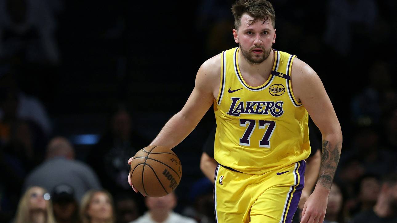 Lakers-Fehlstart trotz Doncic-Gala