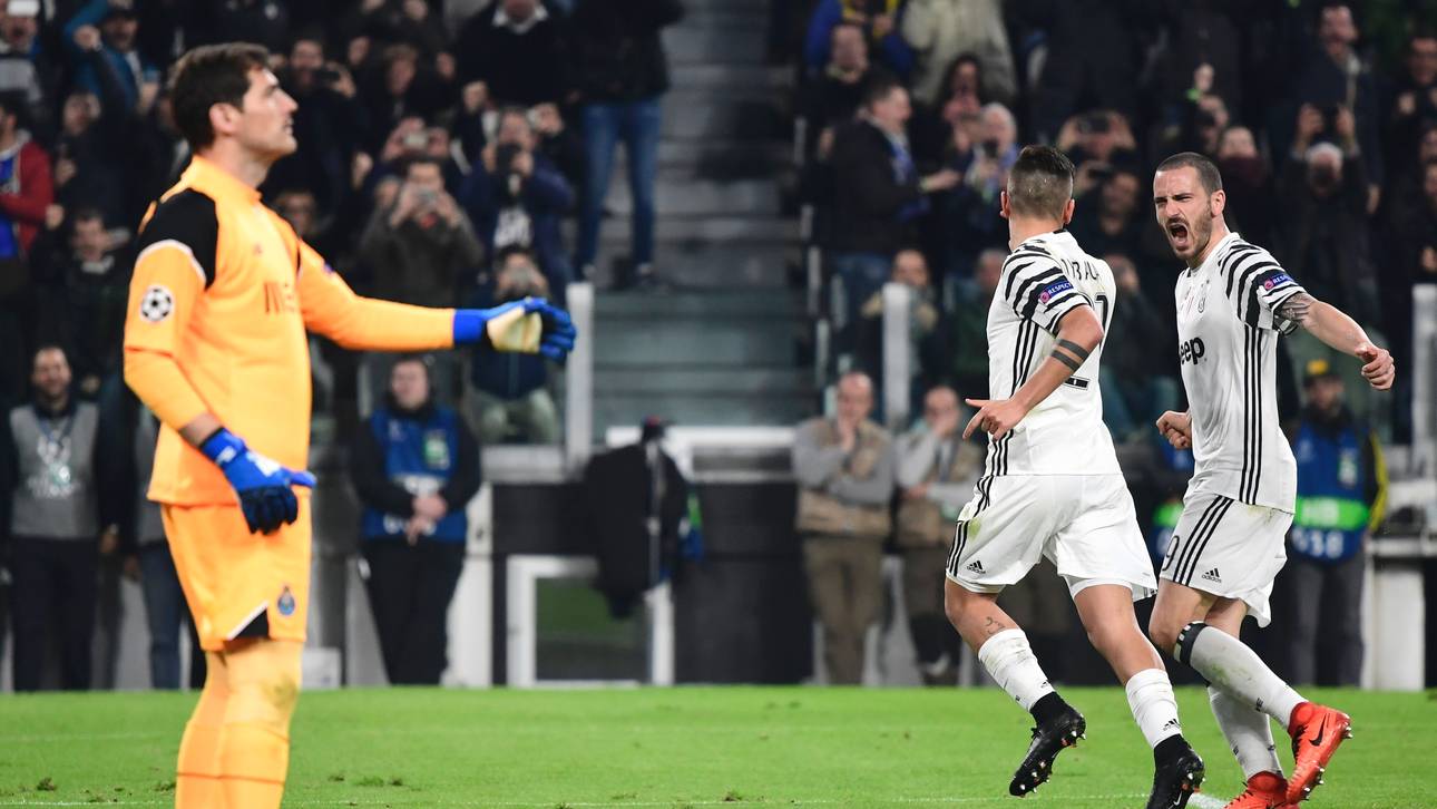 Juve träumt nach Sieg vom Finale