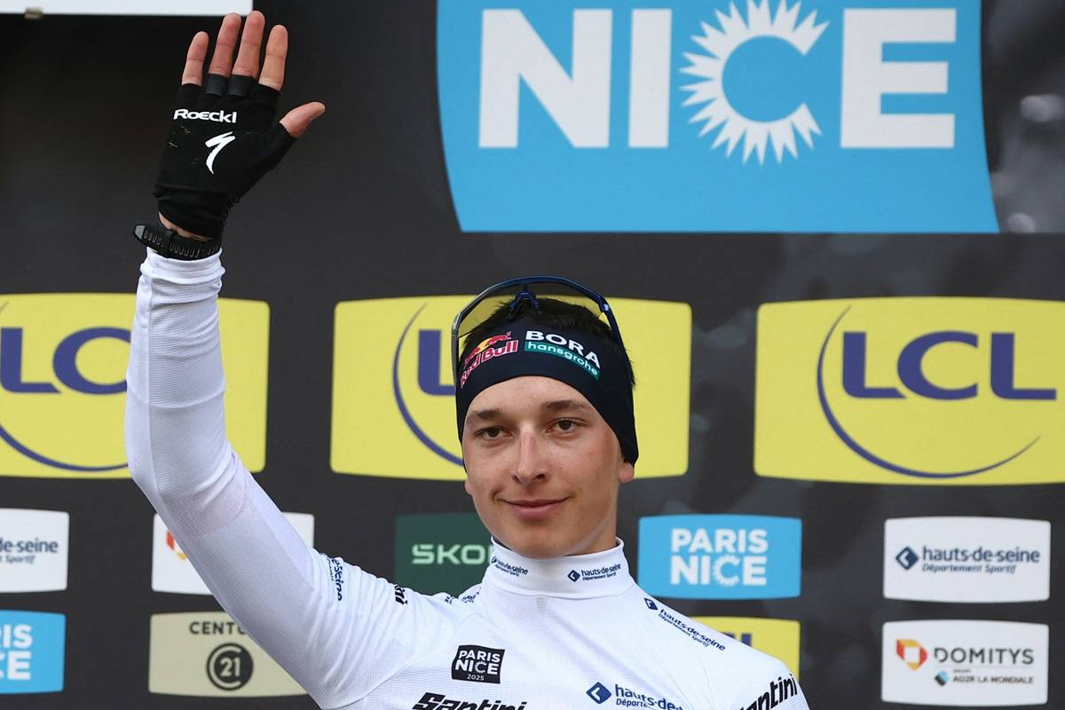 Jorgenson gewinnt Paris-Nizza - Lipowitz Zweiter