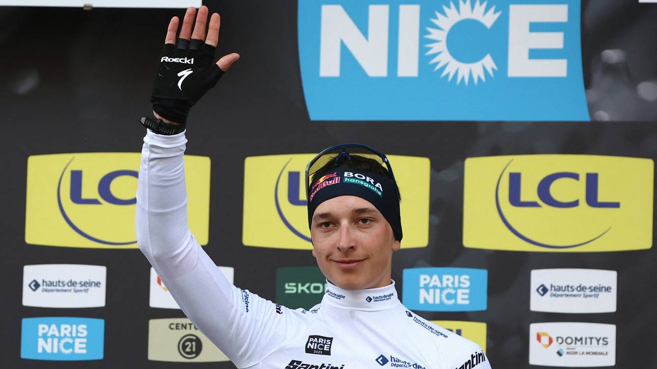 Jorgenson gewinnt Paris-Nizza – Lipowitz Zweiter