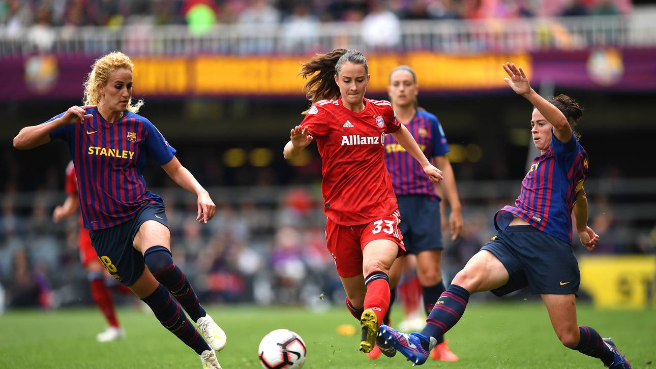 Bayerns Frauen scheitern bei Barca