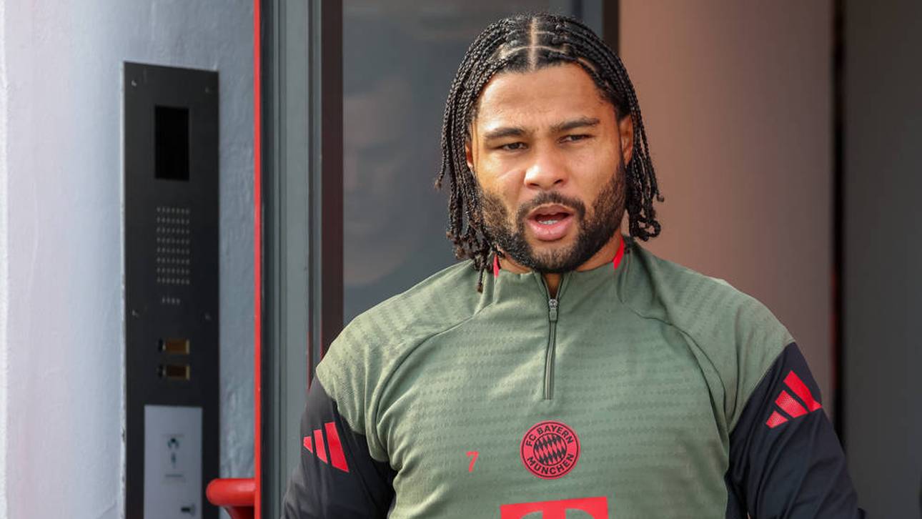 Gewissheit bei Gnabry