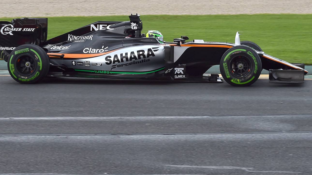 Kuriose Strafe für Trödler Hülkenberg