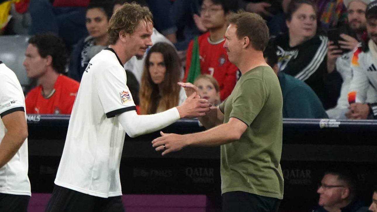 Nagelsmann kritisiert Woltemade-Poker