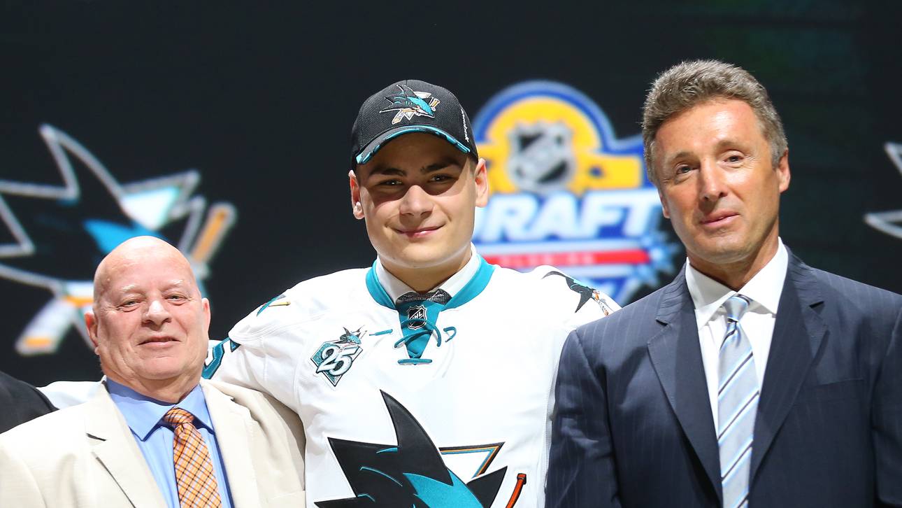 2015 NHL Draft - Round One Timo Meier