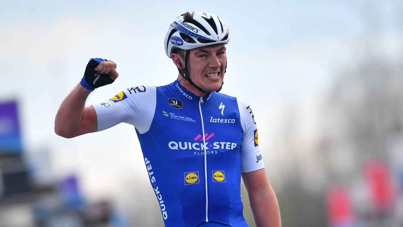 Vuelta: Lampaert holt Rotes Trikot