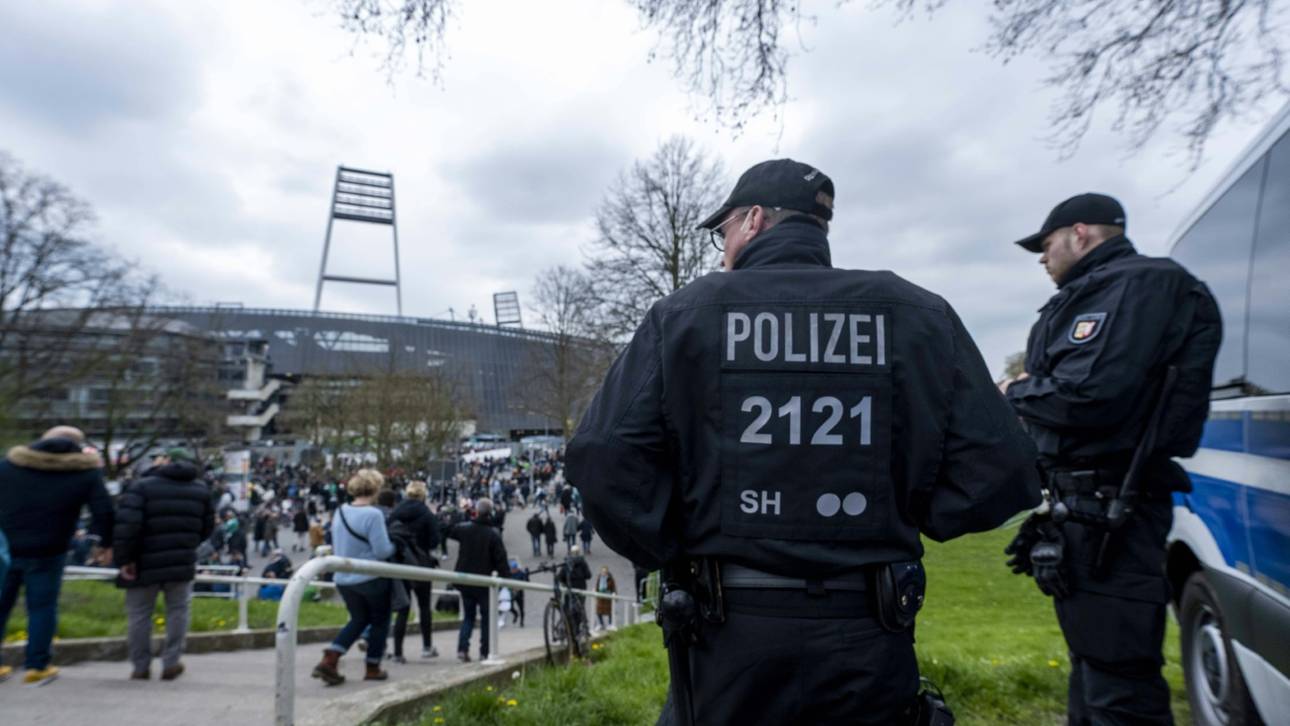 Polizeikosten: Werder fürchtet Wettbewerbsnachteil