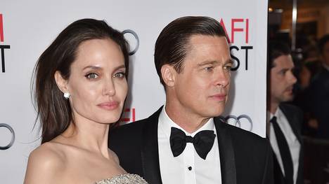 Angelina Jolie hat die Scheidung von Brad Pitt eingereicht