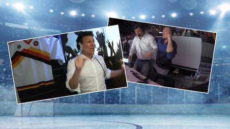 SPORT1-Kommentator Basti Schwele ist ähnlich wie das DEB-Team mit kompletter Leidenschaft dabei. Schon 2017 begeisterte er die Massen mit seiner leidenschaftlichen Art des Kommentierens.