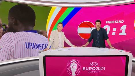 Michael Ballack kritisiert bei Magenta TV Kylian Mbappé, der kurz nach seines Nasenbeinbruchs wieder das Spielfeld betrat, um Zeit von der Uhr zu nehmen.