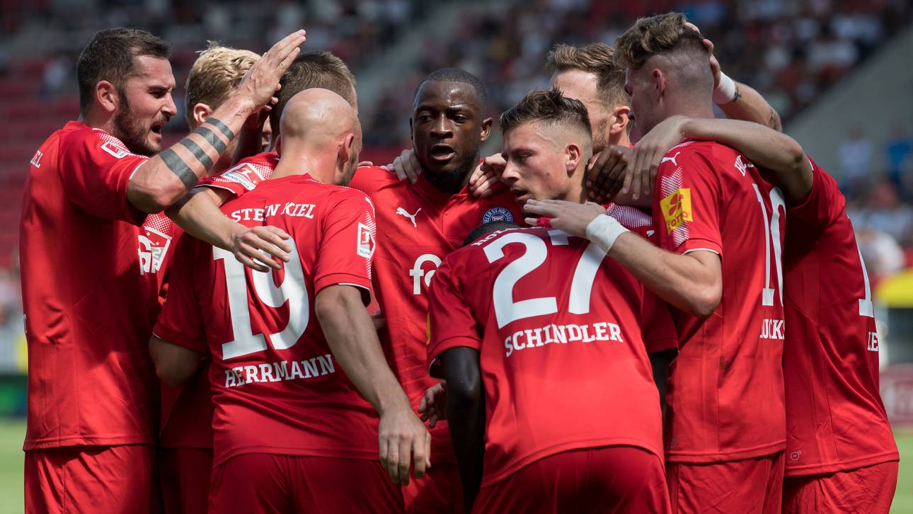 Kiel siegt im Duell der Aufsteiger