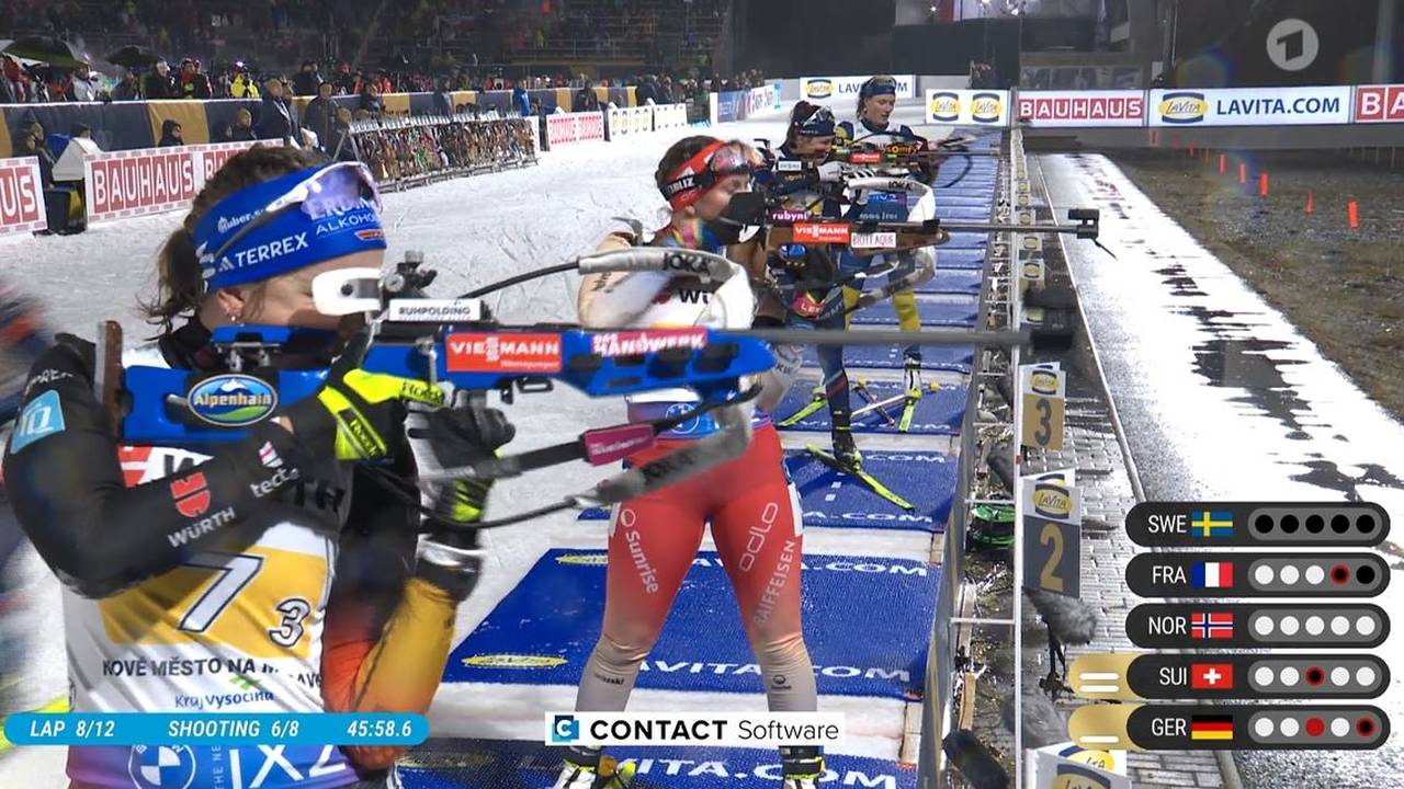 Deutsches Aufgebot für Sprint steht!