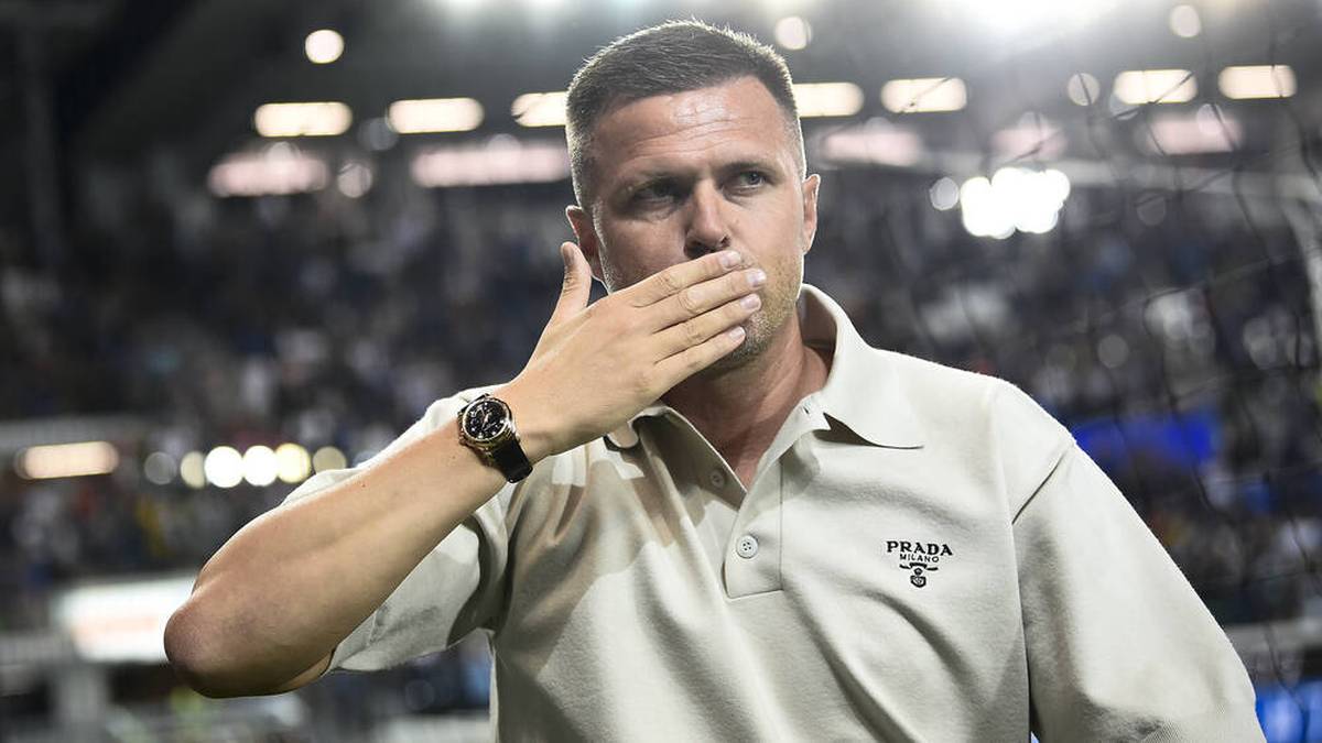Josip Ilicic verabschiedete sich 2022 unter Tränen von Atalanta Bergamo