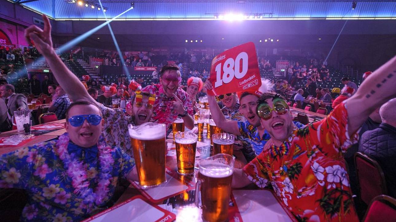 Der Ally Pally hat im Darts Kult-Status erlangt