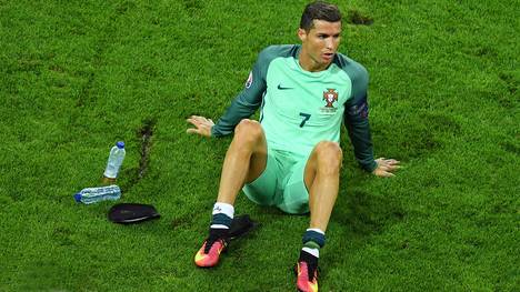 Auch Cristiano Ronaldo konnte im Spiel keine Akzente setzen