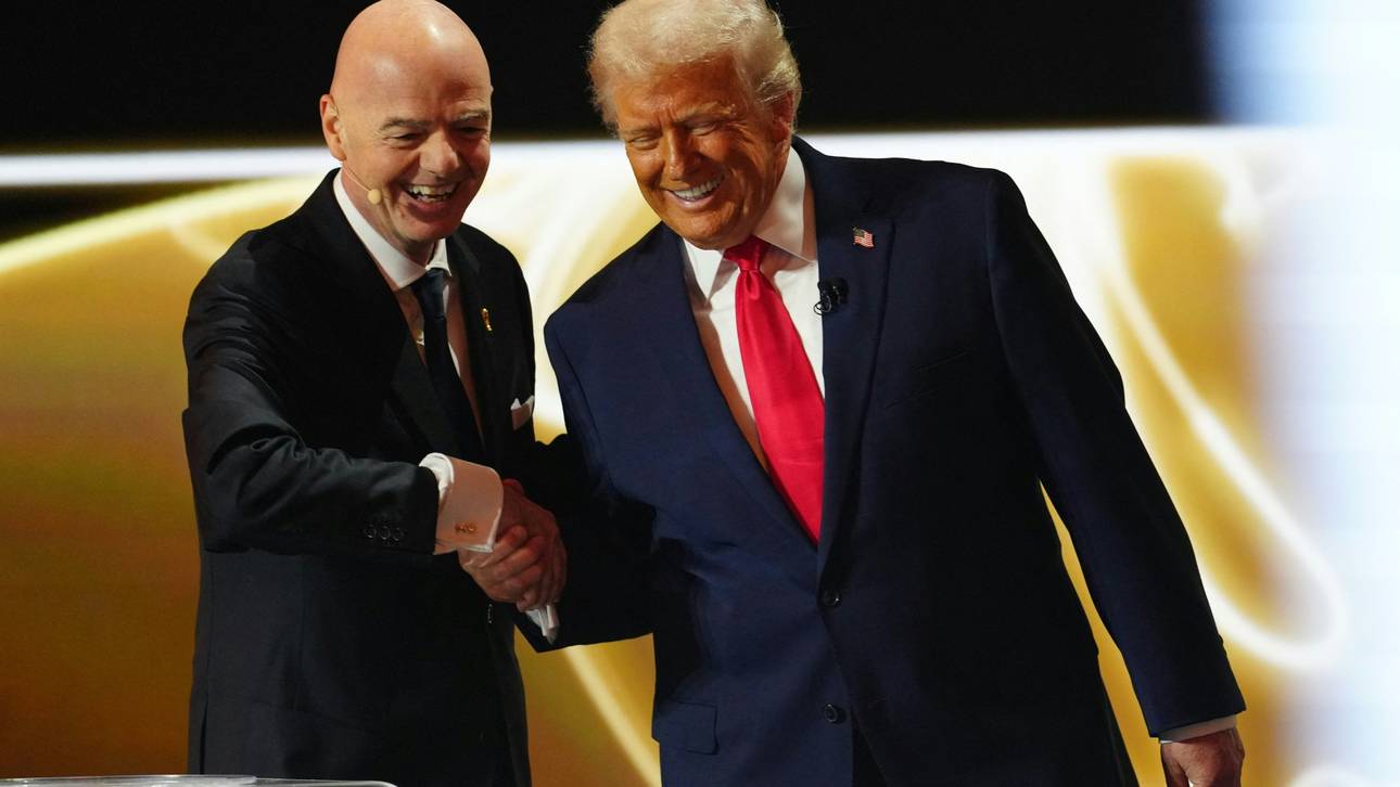 Wegen Trump: Scharfe Kritik an FIFA