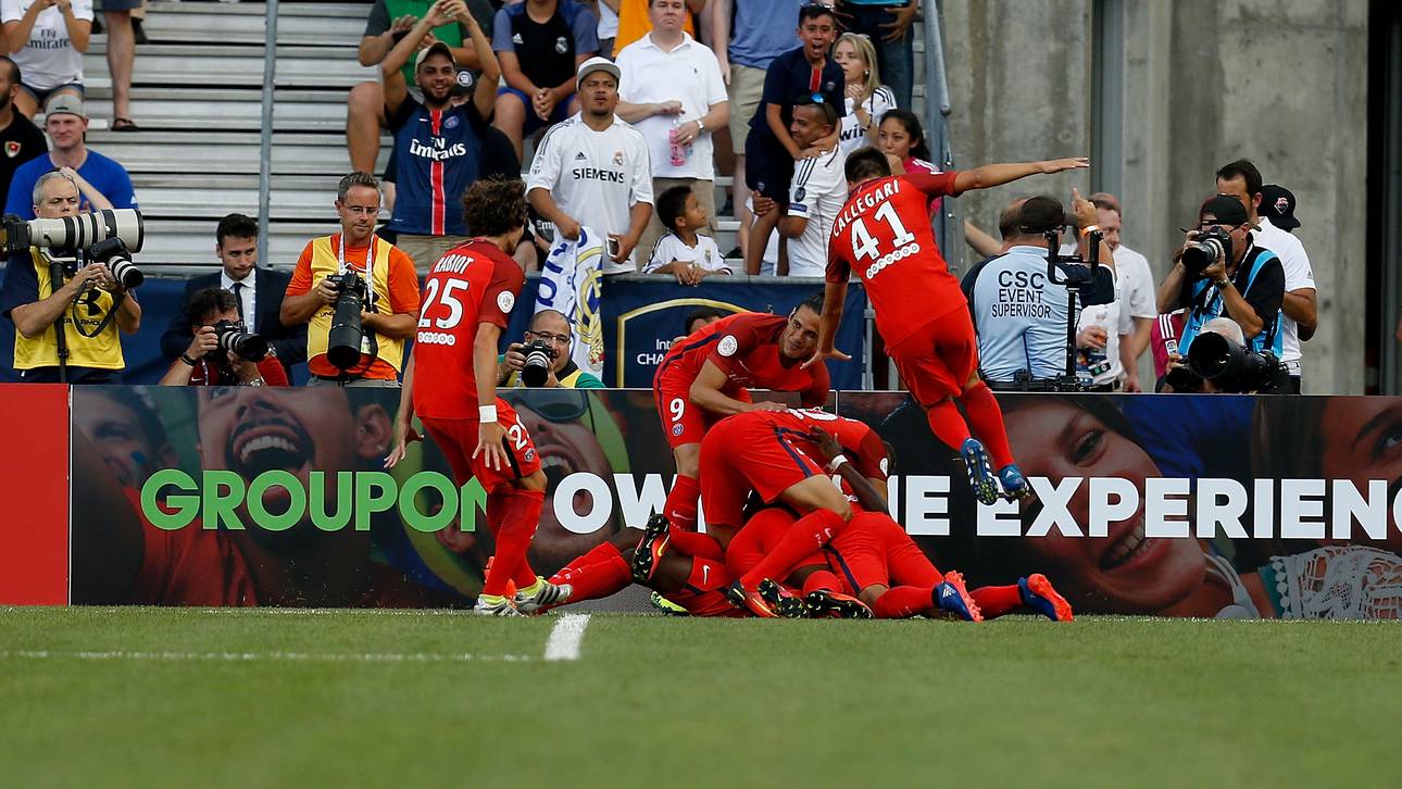 PSG lässt Real Madrid keine Chance
