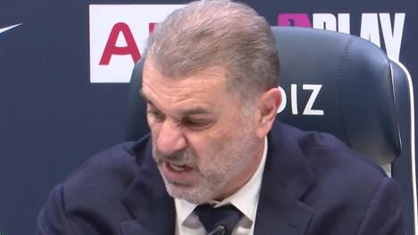 Ange Postecoglou zeigt sich nach einem vermeintlichen Handspiel bei der 1:2-Niederlage gegen Newcastle angefressen. Unter fairen Bedingungen hätte Tottenham das Spiel gewonnen, so der Trainer.