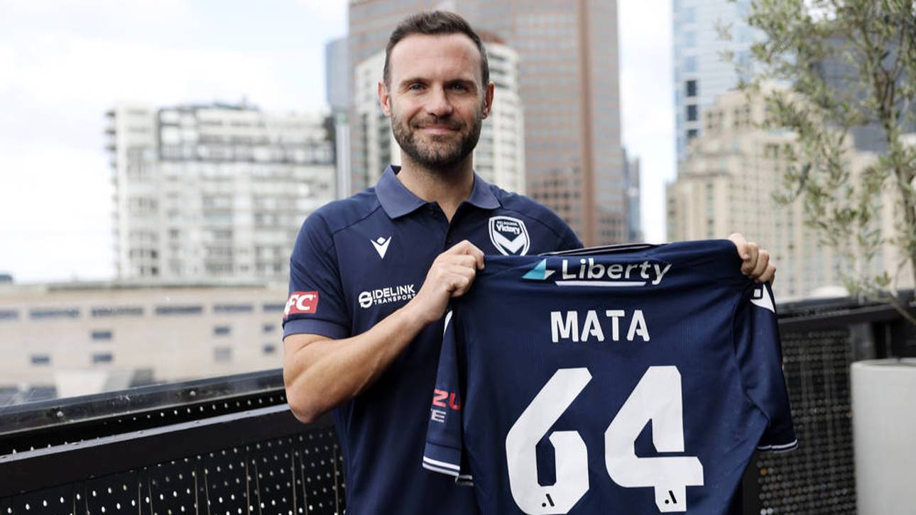 Juan Mata wechselt zu Victoria Melbourne