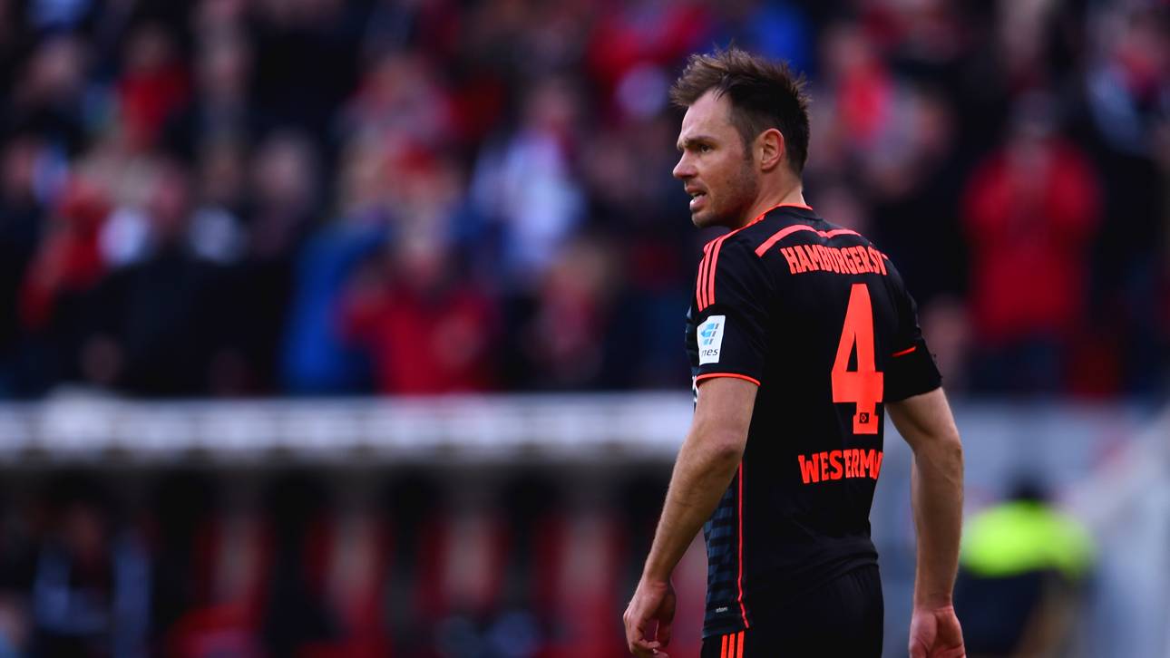 HSV trennt sich von Westermann