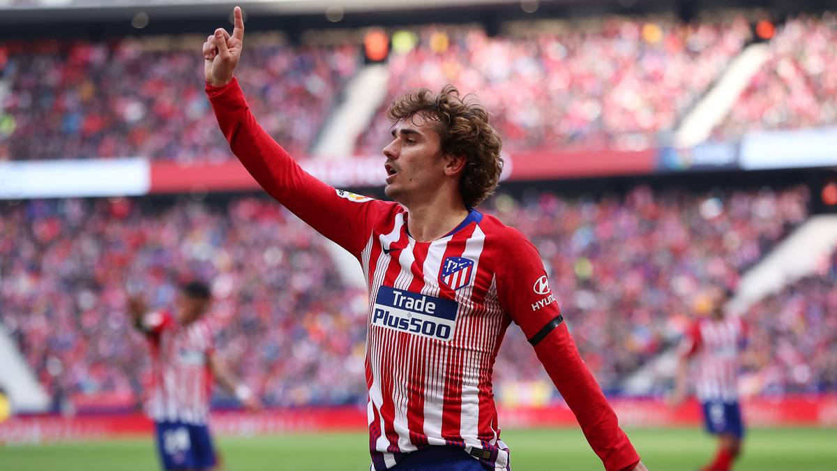PLATZ 11 - ATLETICO MADRID: Atletico hat den Status als bester Hauptstadtklub in La Liga eingebüßt. Im "Derby Madrileno" verlor das Team um Antoine Griezmann mit 1:3 gegen Real und musste den Konkurrenten vorbeiziehen lassen. Es war die zweite Niederlage in Folge für Atletico, in dieser Form wird es gegen Juventus schwer
