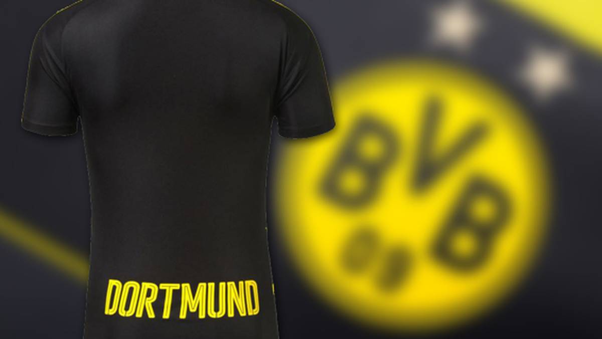 Die Rückseite schmückt der bekannte „DORTMUND“ Schriftzug