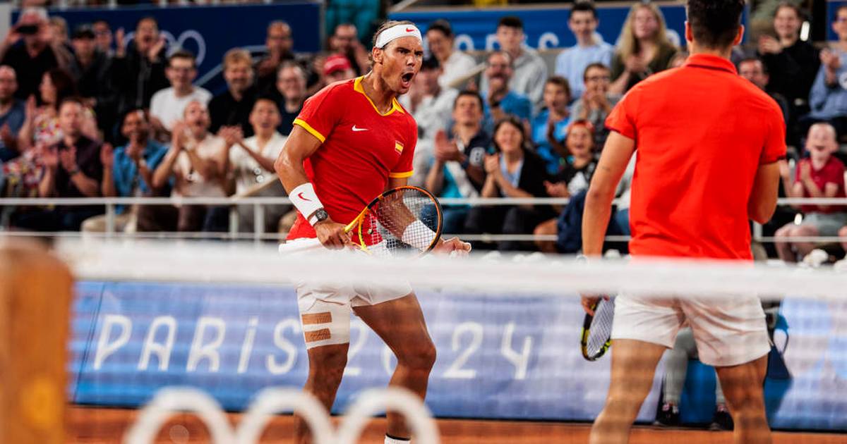 Olympia 2024: Nadal e Alcaraz fazem magia
 #ÚltimasNotícias #Alemanha