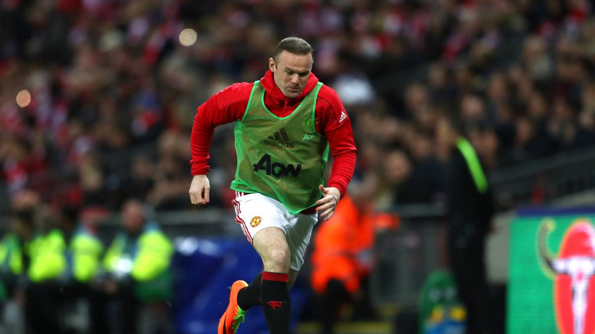 PLATZ 17: Wayne Rooney, Manchester United, 19,7 Millionen Euro
