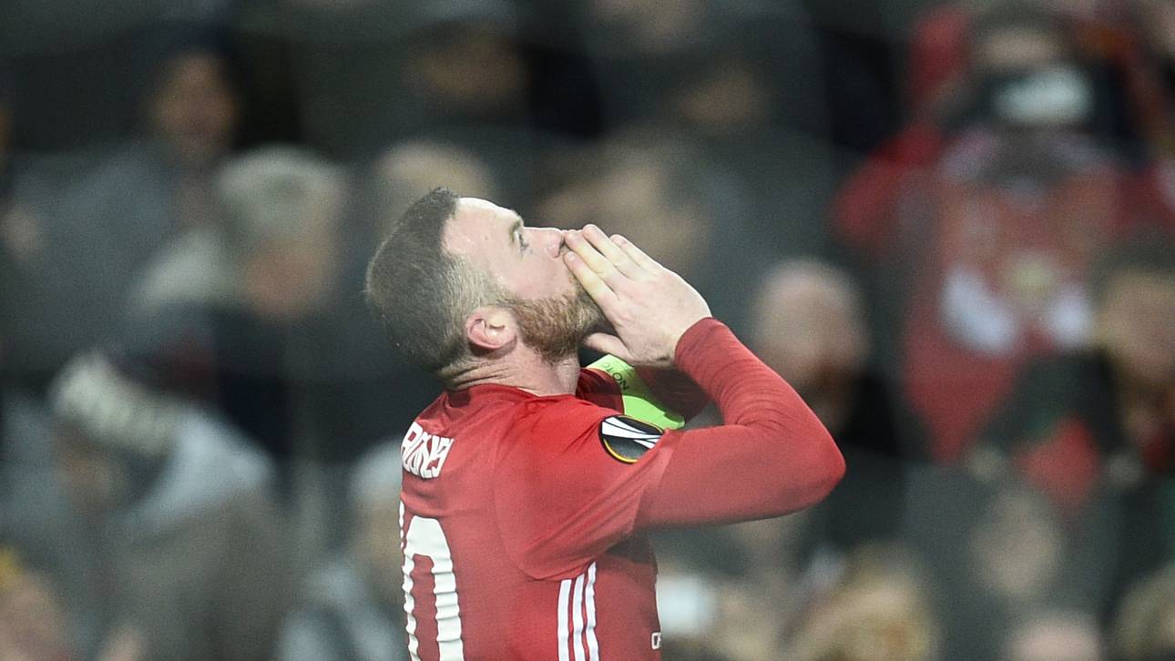 Rooney leugnet Suff-Eklat