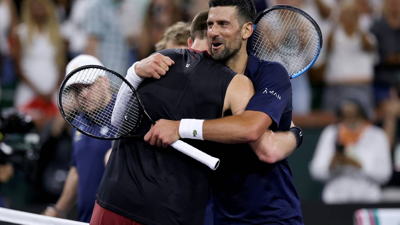 Djokovic spektakulär geschlagen