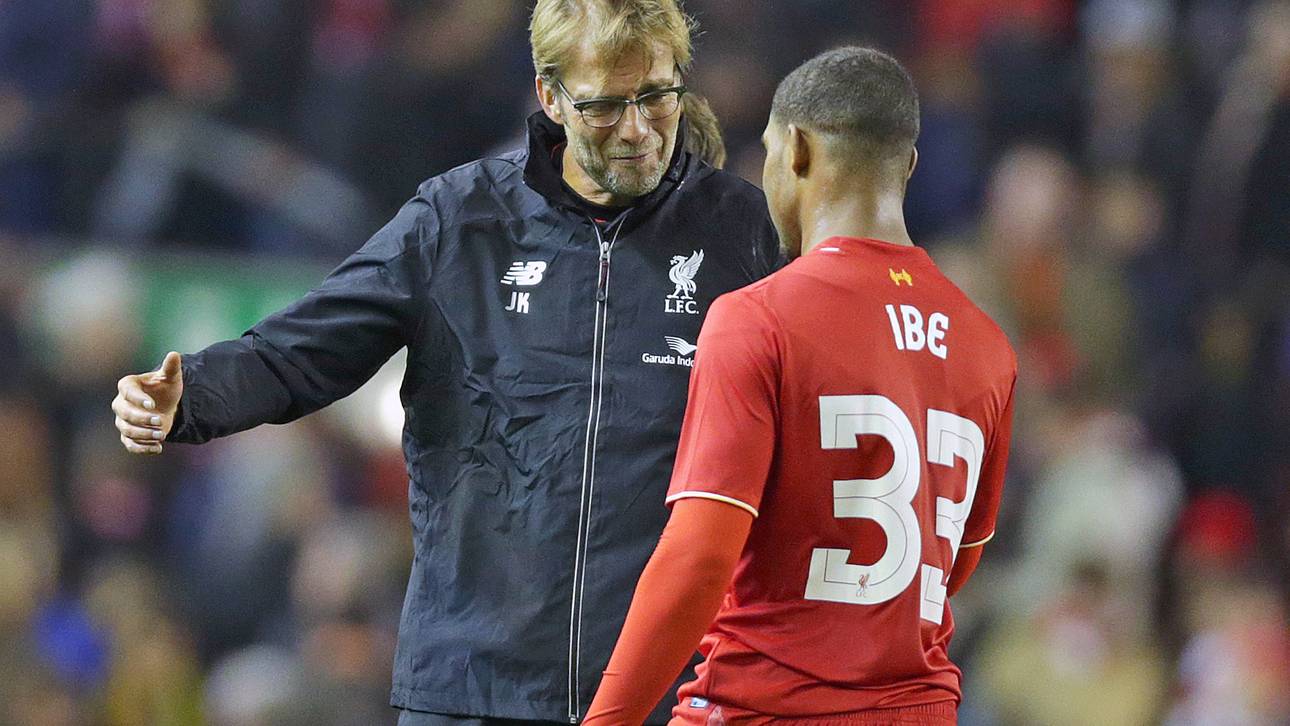 Ibe: „Drei oder vier Ohrfeigen“ von Klopp