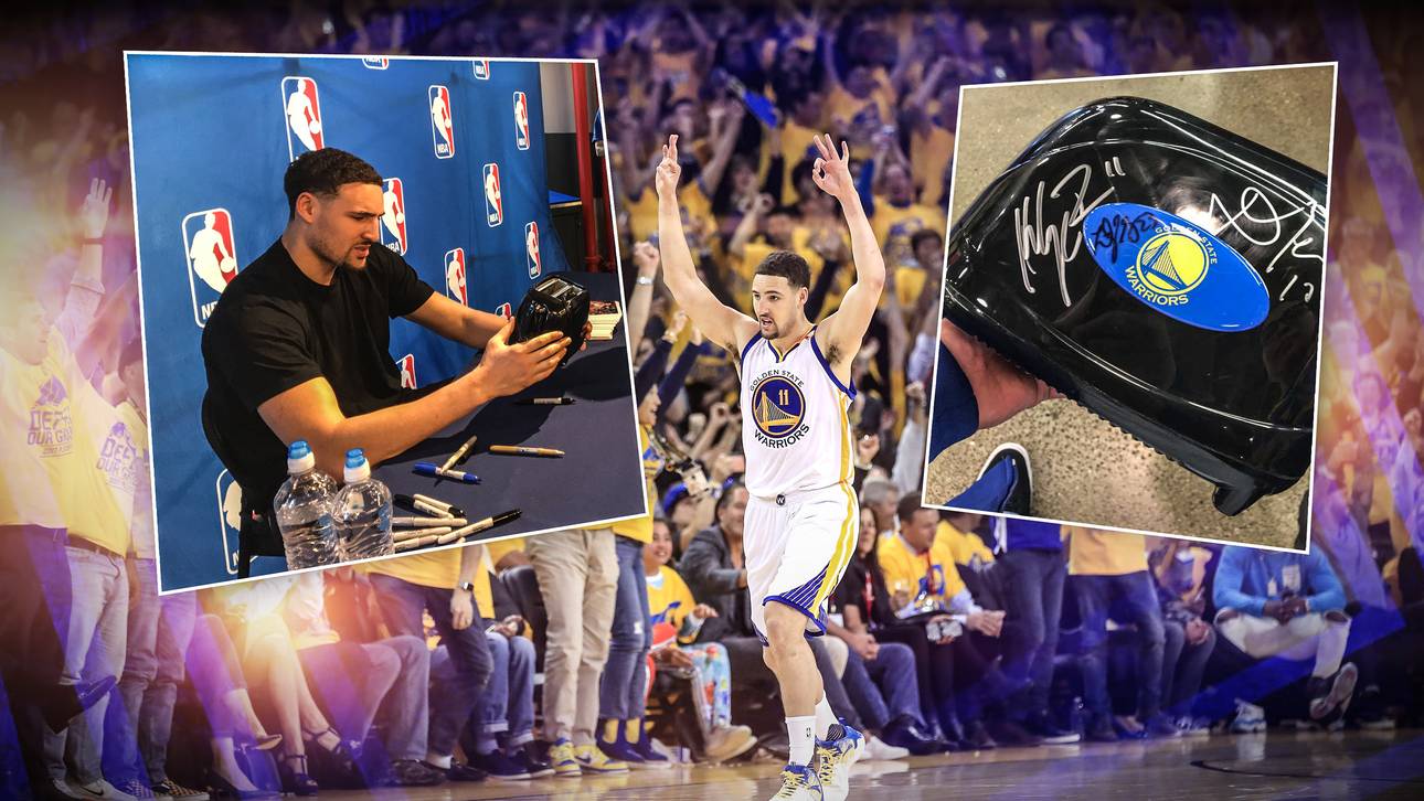 Die irre Toaster-Serie der Warriors