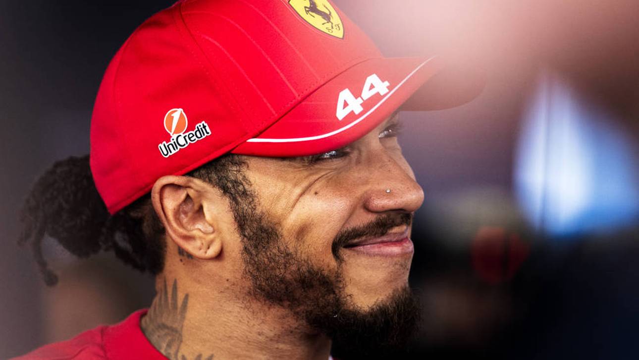 Lewis Hamilton bestreitet sein erstes Jahr bei Ferrari