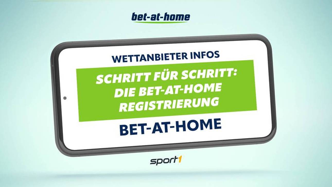 Bet-at-home Anmeldung und Verifizierung