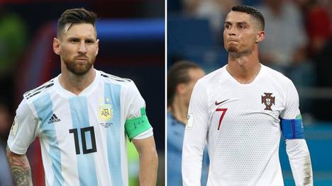 Lionel Messi (l.) und Cristiano Ronaldo sind die bestverdienenden Fußballer der Welt